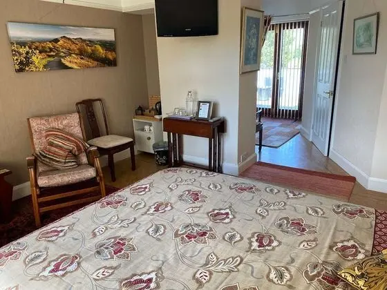 Tek Büyük Yataklı Oda, Banyolu/Duşlu (Malvern View)