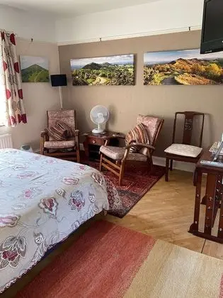 Tek Büyük Yataklı Oda, Banyolu/Duşlu (Malvern View)