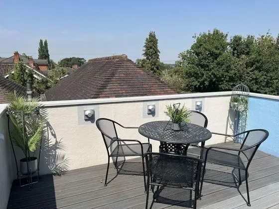 Tek Büyük Yataklı Oda, Banyolu/Duşlu (Malvern View)
