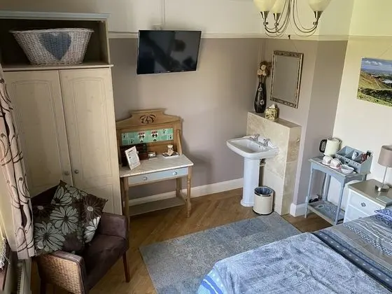 Tek Büyük Yataklı Oda, Özel Banyo (Swan or/and Hanley)