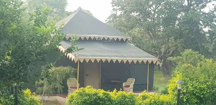Luxury Çadır, Bahçeli