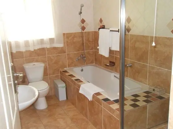 Luxury Dağ Evi, Bahçe Manzaralı