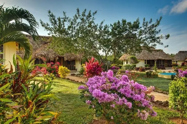 Bungalov, Bahçe Manzaralı
