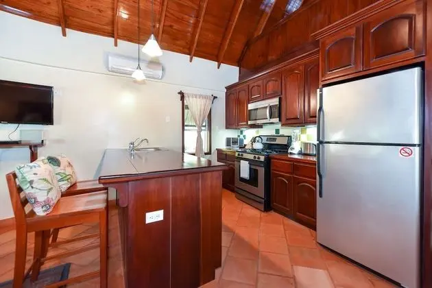 Bungalov, Bahçe Manzaralı