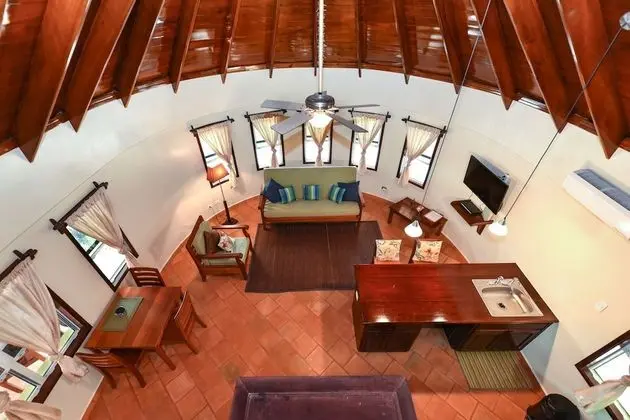 Bungalov, Okyanus Manzaralı