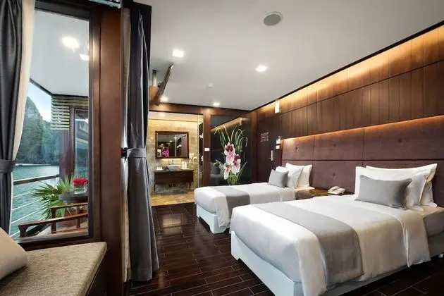 Family Suite with Private Balcony