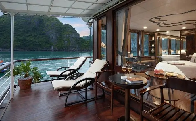 Orchid Exclusive Suite with Private Balcony