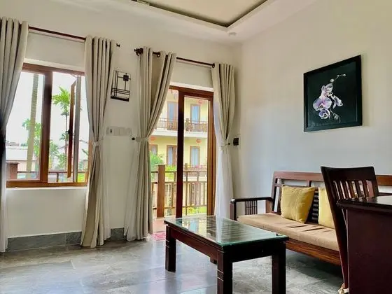 Suite with Balcony