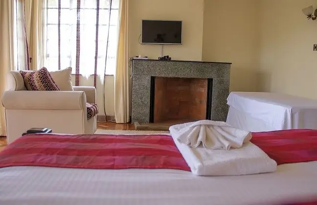 Deluxe king room with balcony and Jacuzzi