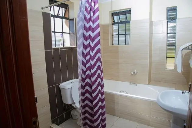 Junior suite with living room & bathtub