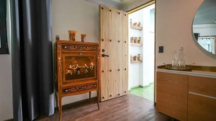 Master Suite, 1 King Bed, Bathtub