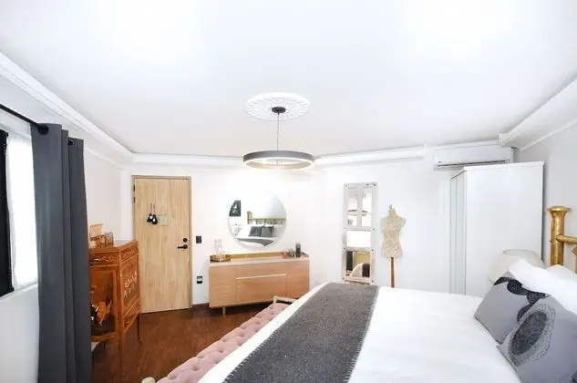 Master Suite, 1 King Bed, Bathtub