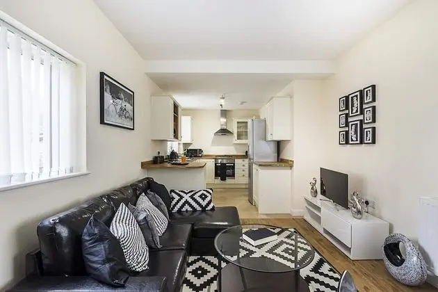 Deluxe Apart Daire, Birden Çok Yatak, Sigara İçilmez