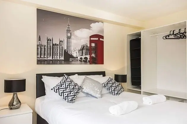 Deluxe Apart Daire, Birden Çok Yatak, Sigara İçilmez