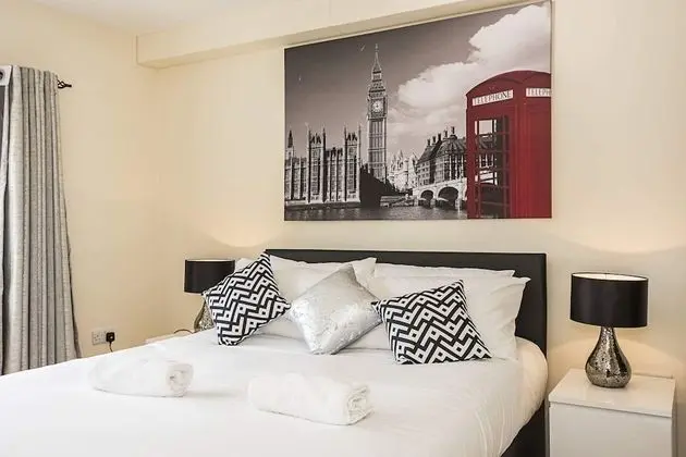 Deluxe Apart Daire, Birden Çok Yatak, Sigara İçilmez