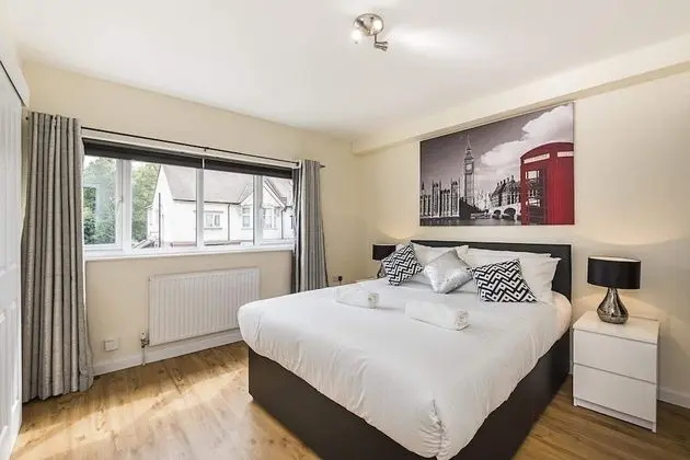 Deluxe Apart Daire, Birden Çok Yatak, Sigara İçilmez