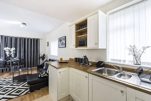 Deluxe Apart Daire, Birden Çok Yatak, Sigara İçilmez