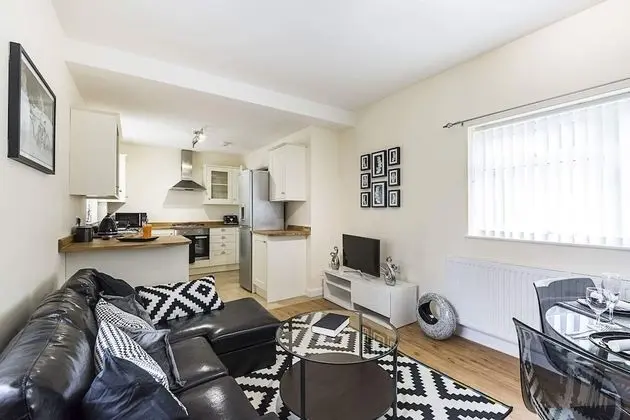 Deluxe Apart Daire, Birden Çok Yatak, Sigara İçilmez