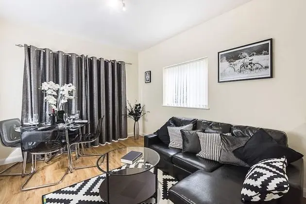 Deluxe Apart Daire, Birden Çok Yatak, Sigara İçilmez