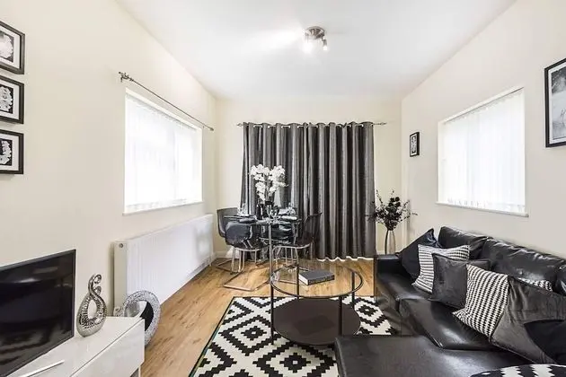 Deluxe Apart Daire, Birden Çok Yatak, Sigara İçilmez