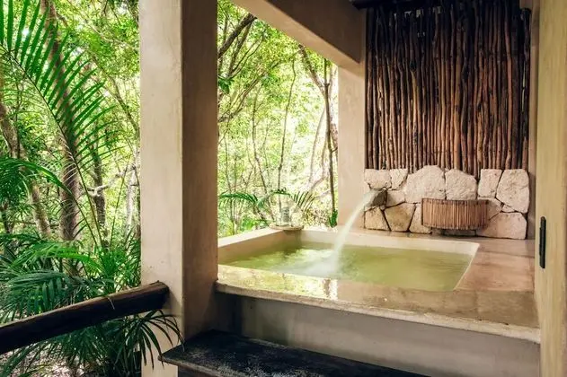 Jungle Suite w/private bathtub
