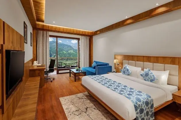 Premier Oda, Balkon, Vadi Manzaralı