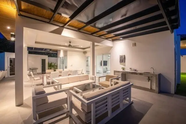 Superior Villa, 3 Yatak Odası, Sigara İçilmez, Mutfak