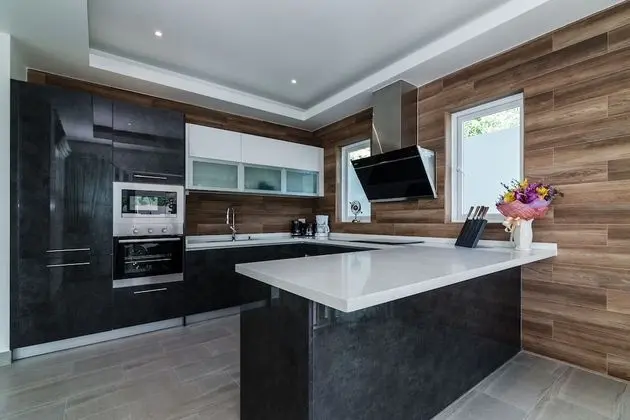 Grand Villa, 5 Yatak Odası, Sigara İçilmez, Mutfak