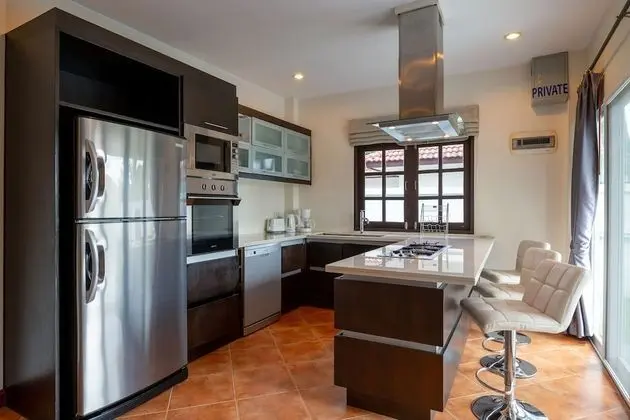 Standard Villa, 4 Yatak Odası, Sigara İçilmez, Mutfak