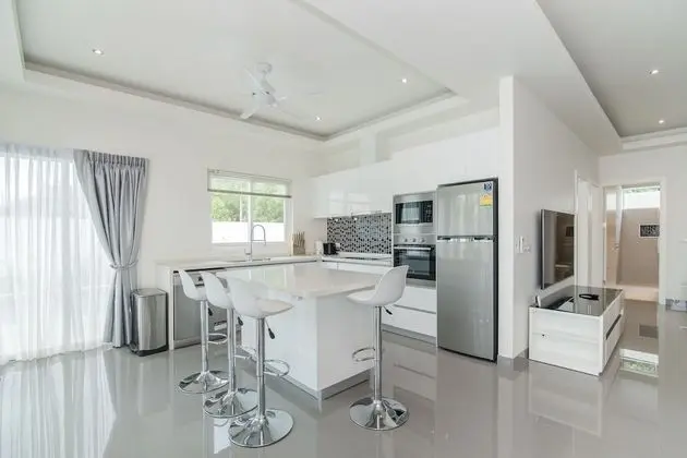 Superior Villa, 3 Yatak Odası, Sigara İçilmez, Mutfak