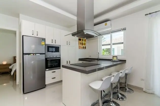 Superior Villa, 4 Yatak Odası, Sigara İçilmez, Mutfak