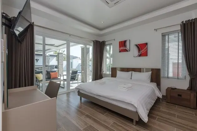 Superior Villa, 3 Yatak Odası, Sigara İçilmez, Mutfak