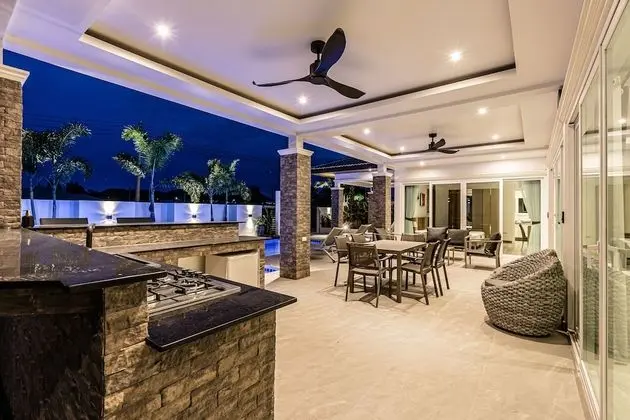Superior Villa, 3 Yatak Odası, Sigara İçilmez, Mutfak