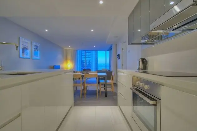 Deluxe Apart Daire, 2 Yatak Odası, 2 Banyolu, Deniz Manzaralı