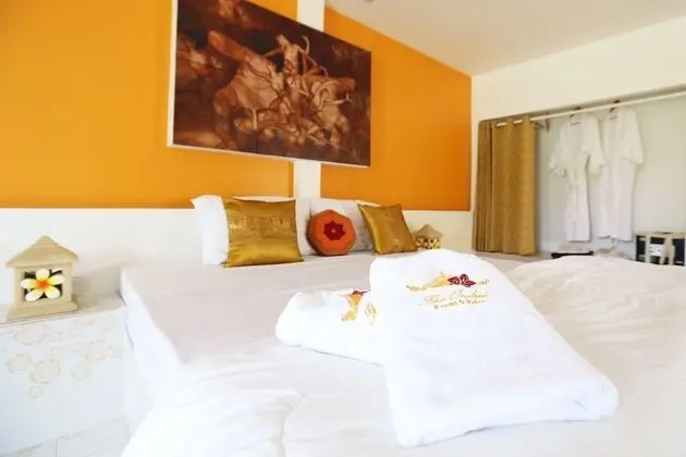 Comfort Bungalov, 1 Büyük (Queen) Boy Yatak, Teras, Göl Kenarı