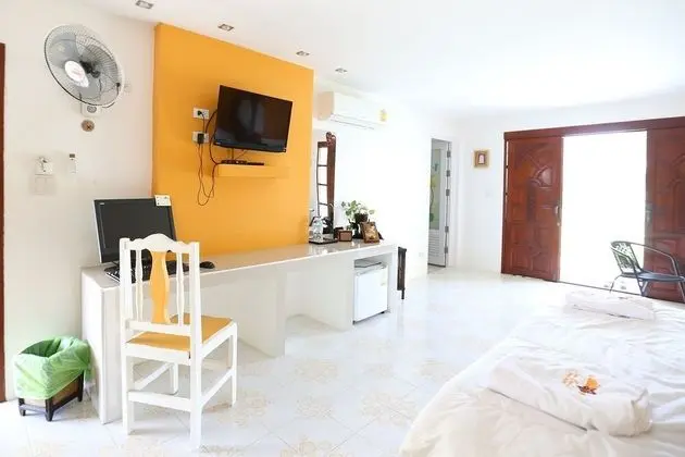 Comfort Bungalov, 1 Büyük (Queen) Boy Yatak, Teras, Göl Kenarı