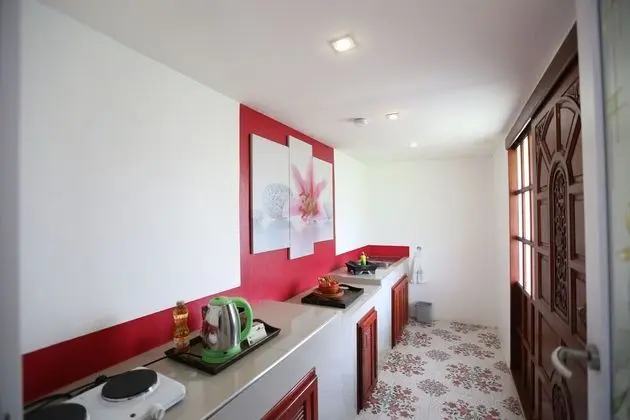 Comfort Bungalov, 1 Büyük (Queen) Boy Yatak, Teras, Göl Kenarı