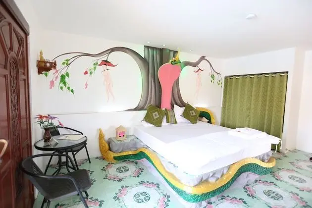 Comfort Bungalov, 1 Büyük (Queen) Boy Yatak, Teras, Göl Kenarı