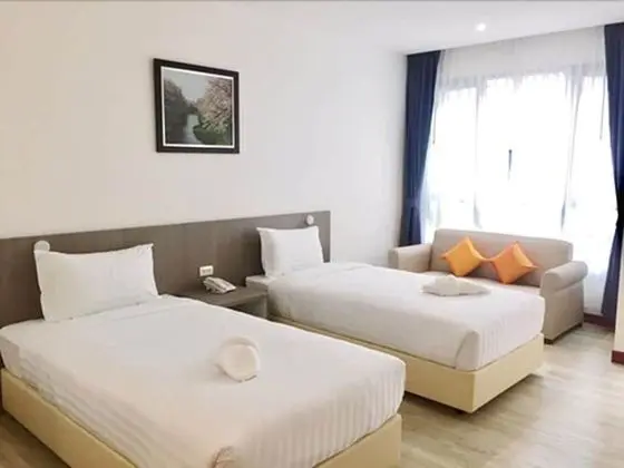 Standard İki Ayrı Yataklı Oda
