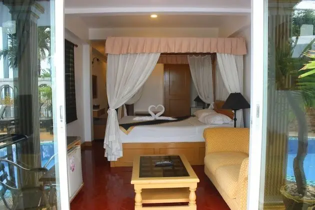 Deluxe Oda, Havuz Kullanımı