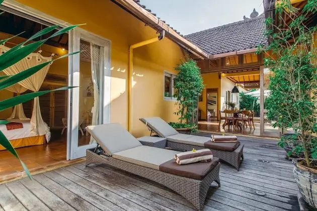Basic Villa, 2 Büyük (Queen) Boy Yatak