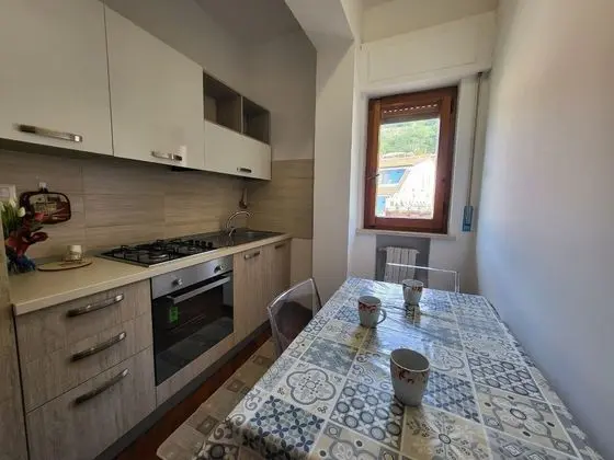 Comfort Apart Daire, 2 Yatak Odası, Balkon, Kısmi Deniz Manzaralı (Orchidea con vista sui monti)