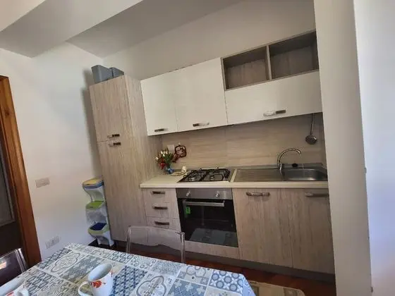 Comfort Apart Daire, 2 Yatak Odası, Balkon, Kısmi Deniz Manzaralı (Orchidea con vista sui monti)