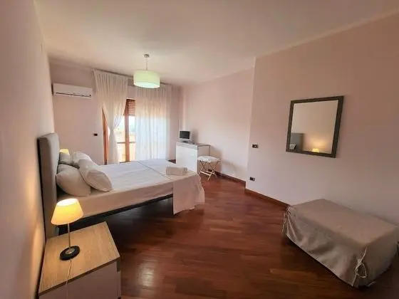 Family Apart Daire, 2 Yatak Odası, Balkon, Kısmi Deniz Manzaralı (Orchidea vista mare)