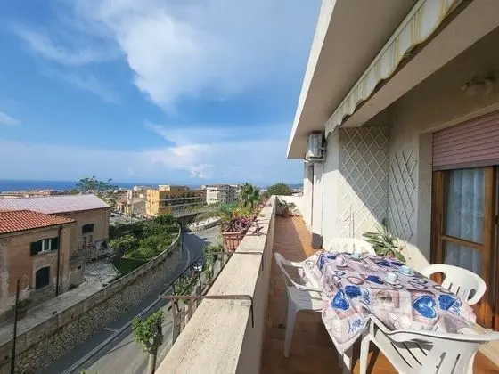 Family Apart Daire, 2 Yatak Odası, Balkon, Kısmi Deniz Manzaralı (Orchidea vista mare)