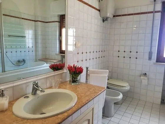 Family Apart Daire, 2 Yatak Odası, Balkon, Kısmi Deniz Manzaralı (Orchidea vista mare)