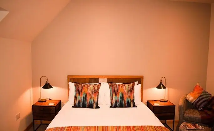 Tek Büyük Yataklı Oda, Banyolu/Duşlu (Beech)