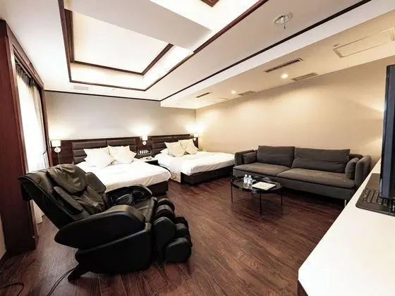 Deluxe İki Ayrı Yataklı Oda, Sigara İçilebilir