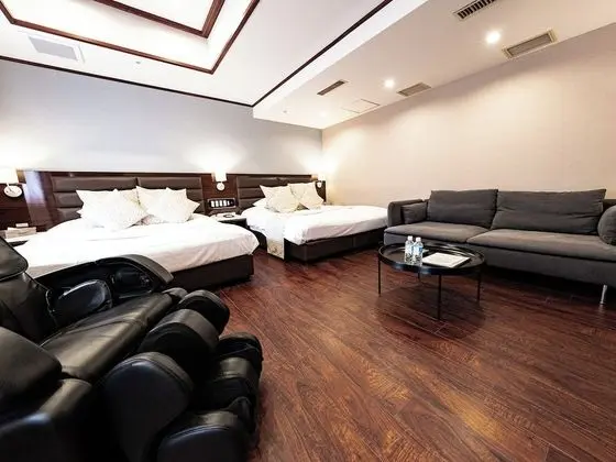 Deluxe İki Ayrı Yataklı Oda, Sigara İçilebilir