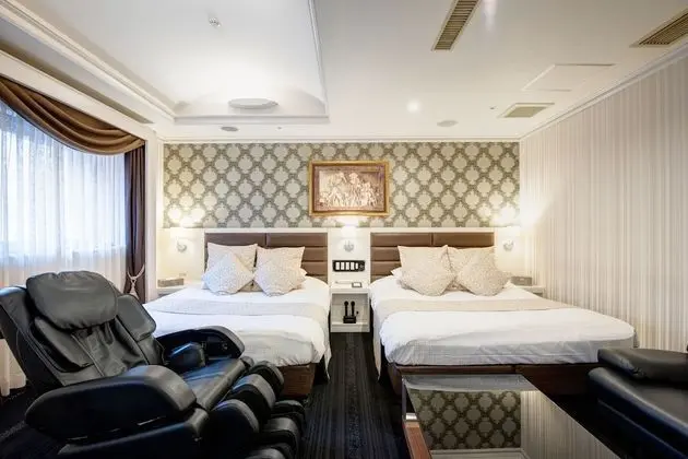 Deluxe İki Ayrı Yataklı Oda, Sigara İçilebilir